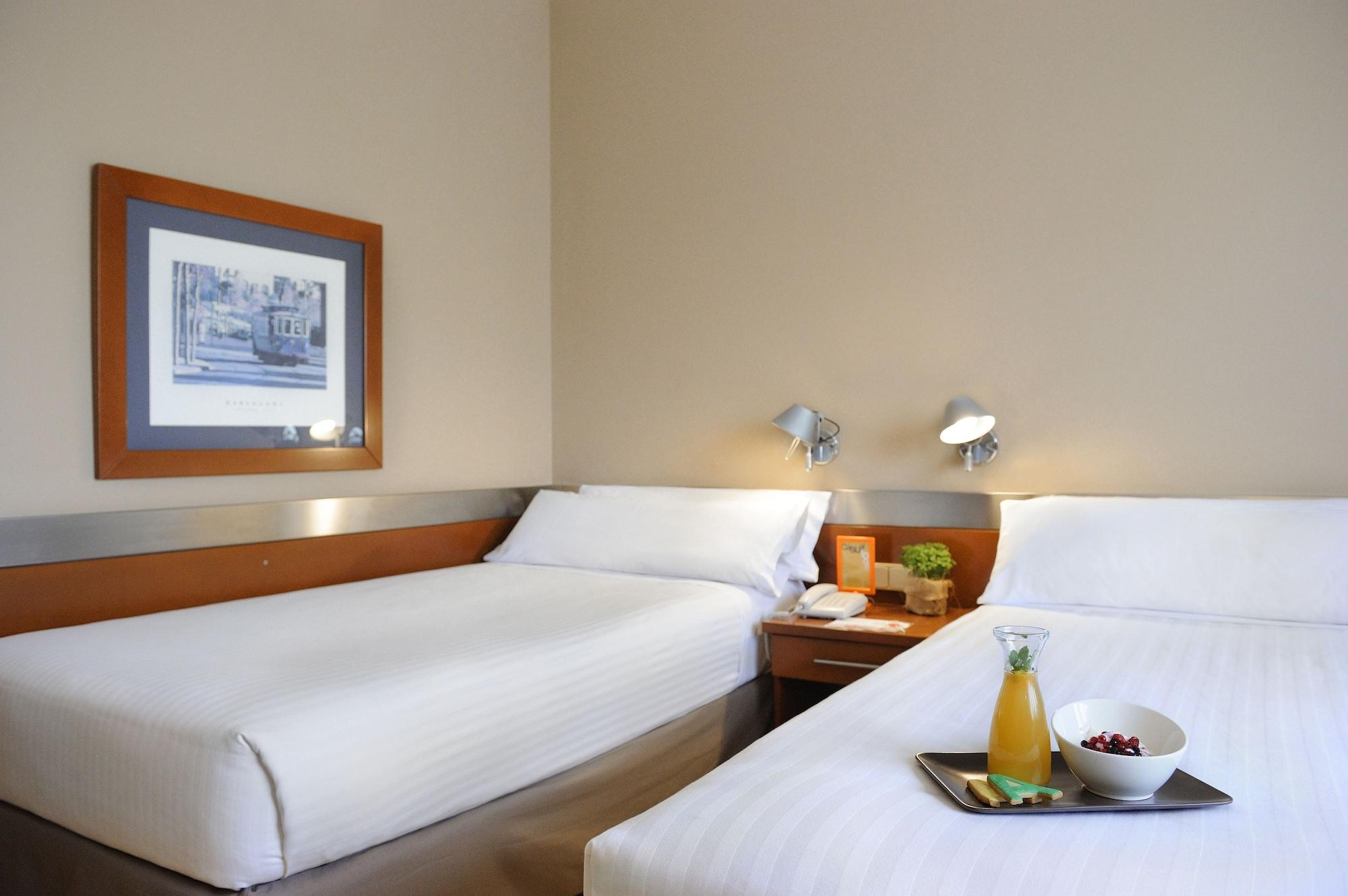 Tres Torres Atiram Hotel Barcelona Eksteriør bilde