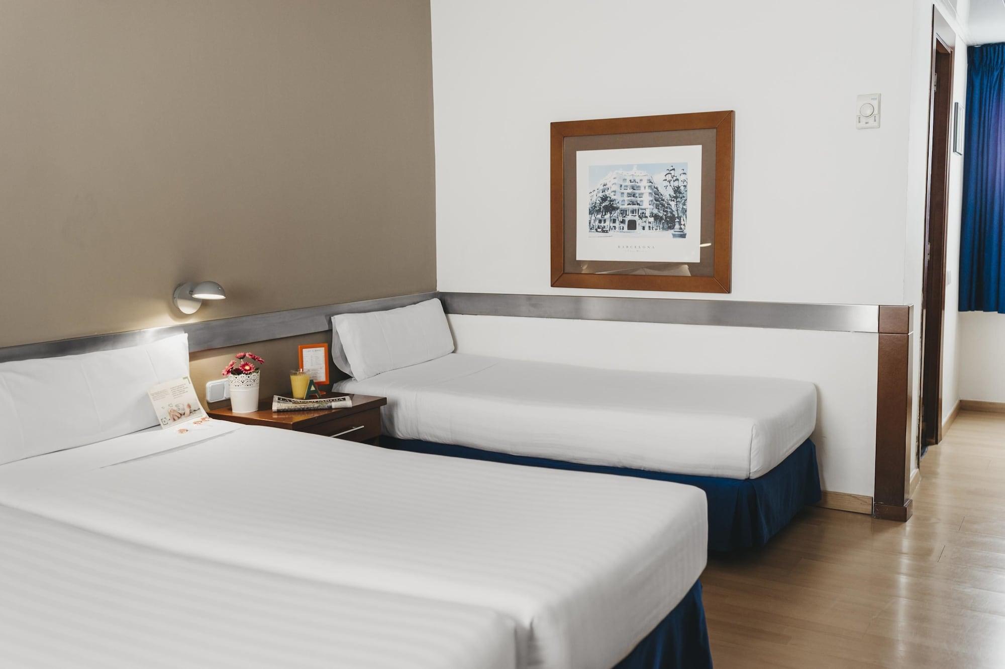 Tres Torres Atiram Hotel Barcelona Eksteriør bilde