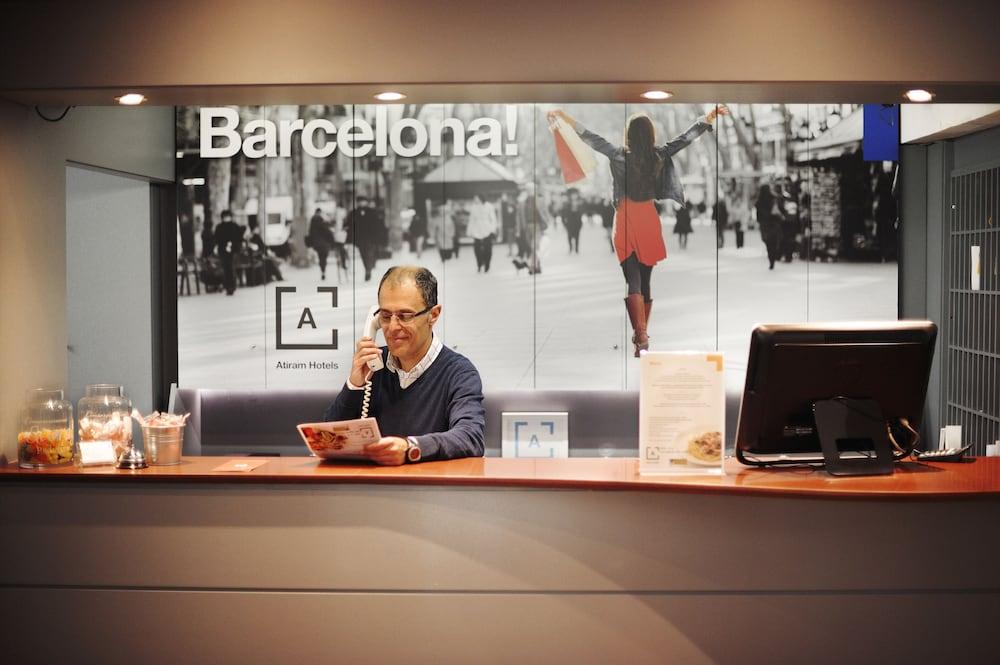 Tres Torres Atiram Hotel Barcelona Eksteriør bilde