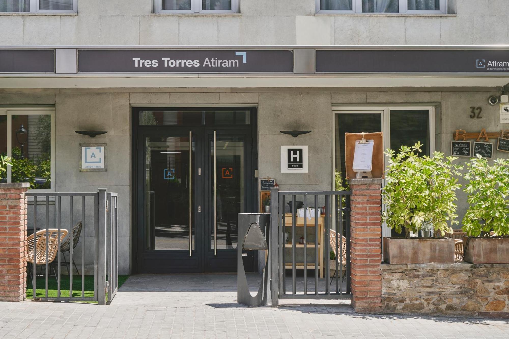 Tres Torres Atiram Hotel Barcelona Eksteriør bilde