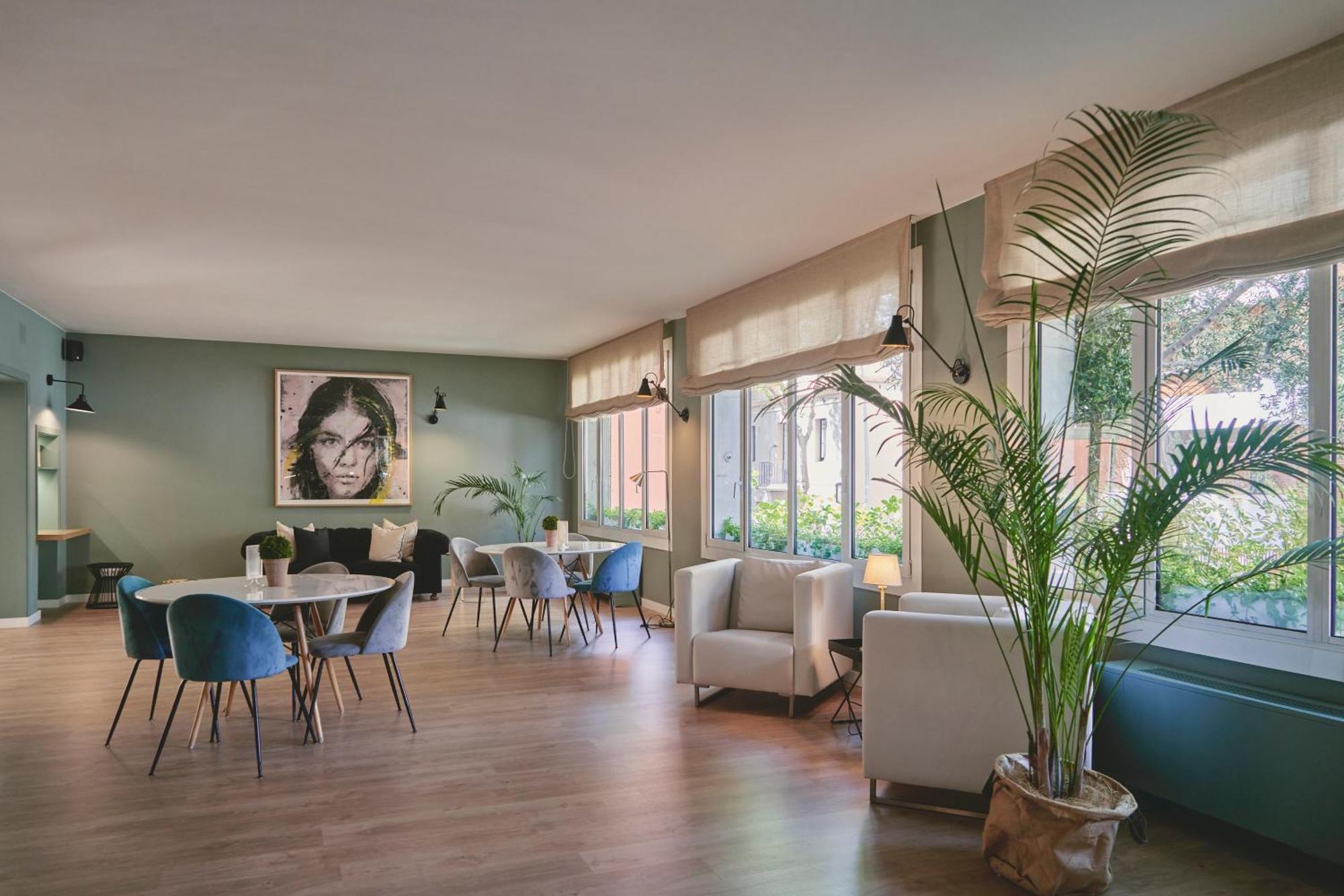 Tres Torres Atiram Hotel Barcelona Eksteriør bilde