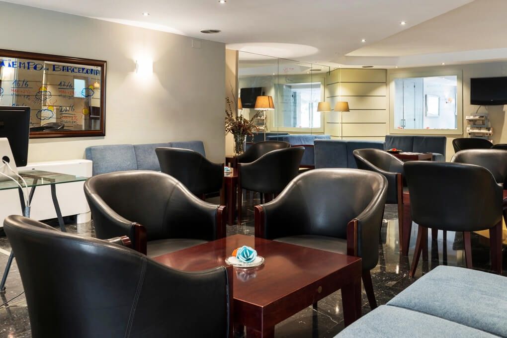 Tres Torres Atiram Hotel Barcelona Eksteriør bilde