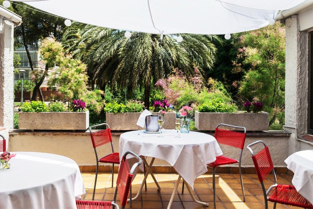 Tres Torres Atiram Hotel Barcelona Eksteriør bilde