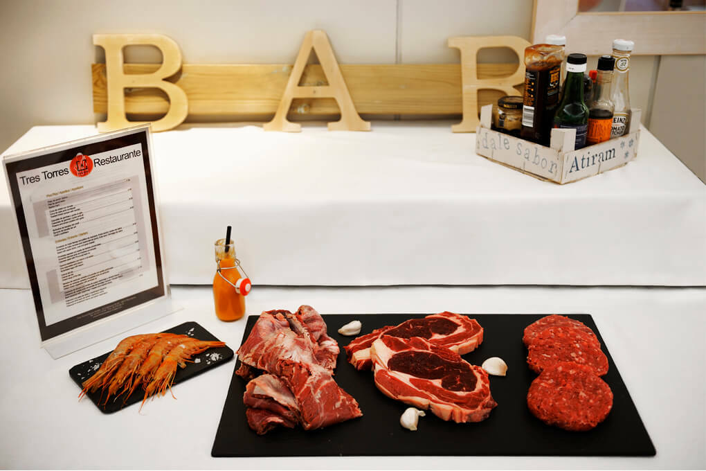 Tres Torres Atiram Hotel Barcelona Eksteriør bilde